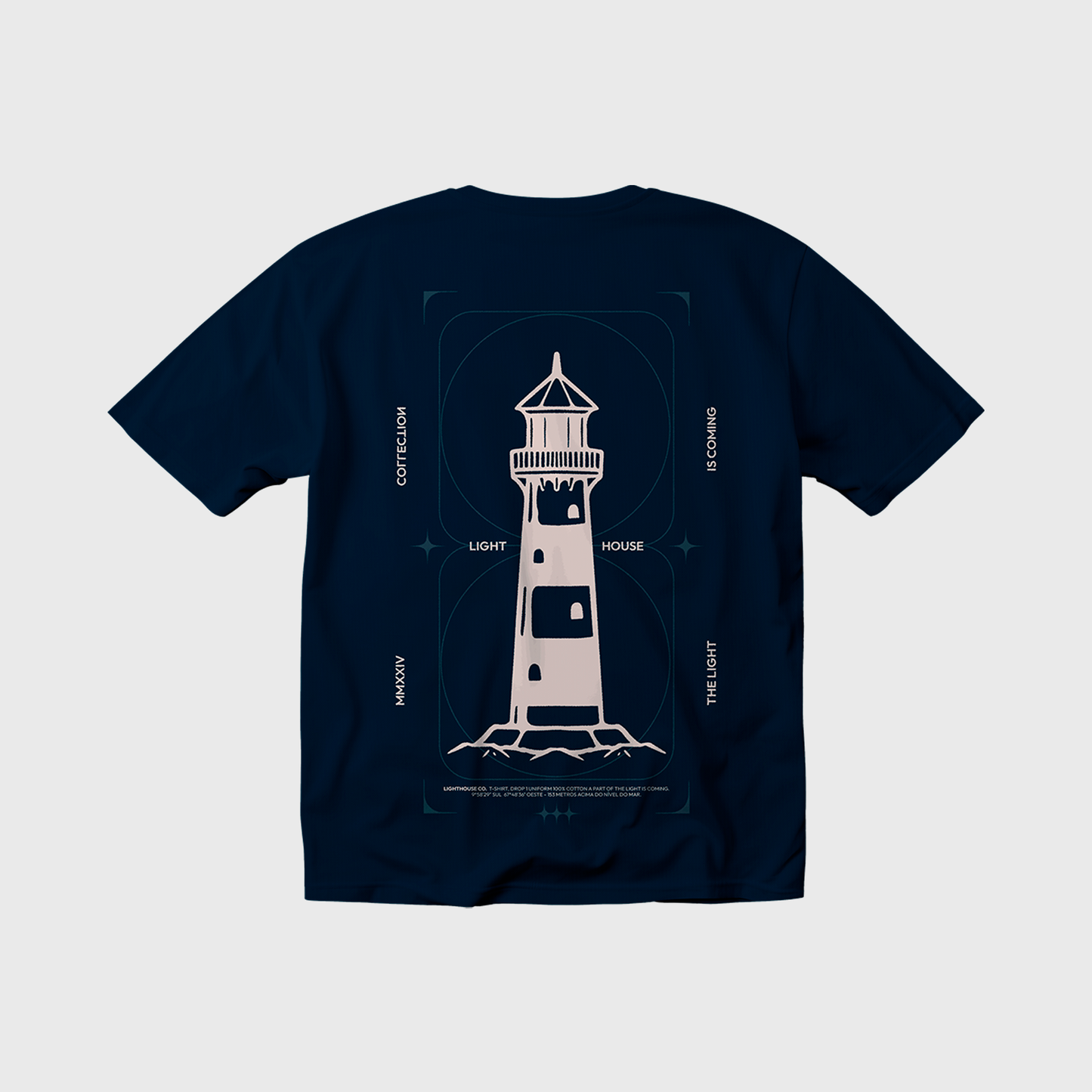 Lighting Street Dark Ocean